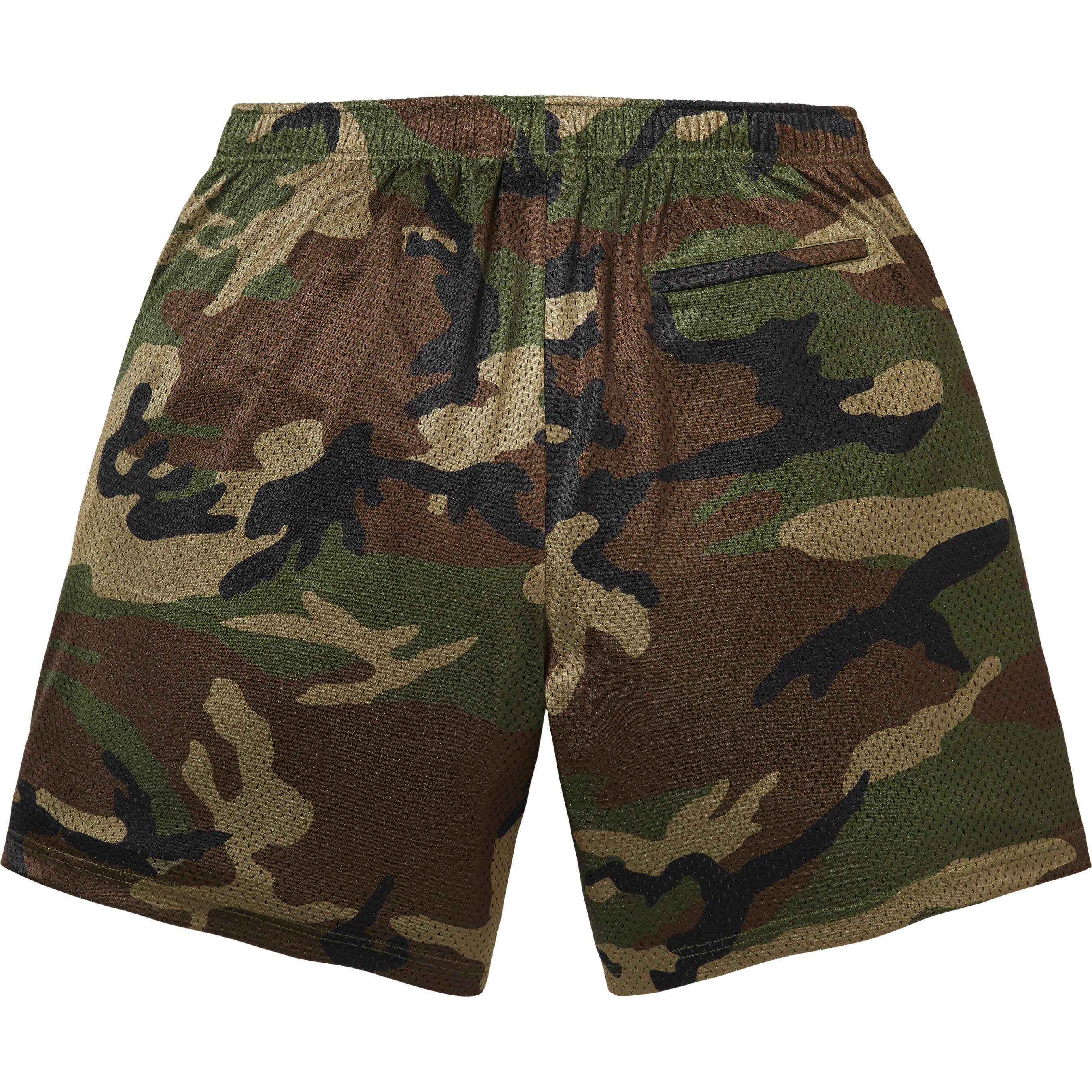 Small Box Baggy Mesh Short view 42